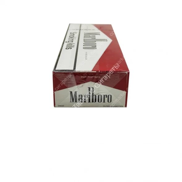 Сигареты Мальборо (Marlboro) Red Duty Free (Камаз) оптом 