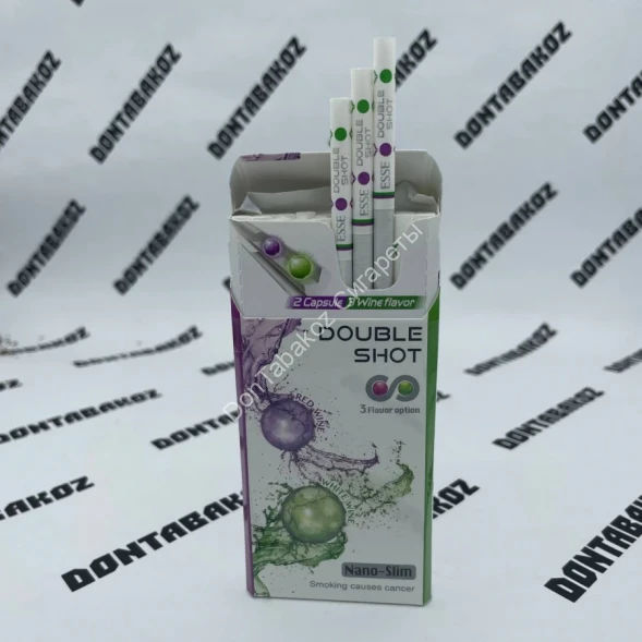 Сигареты Esse Double Shot NanoSlim Оригинал Корея Микс 