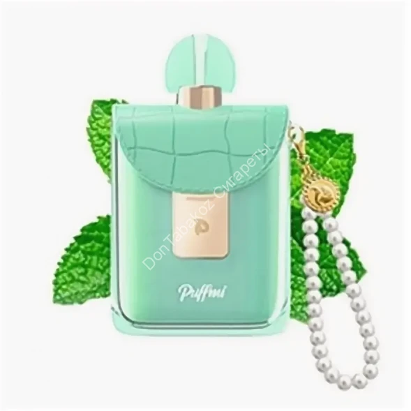 Электронная сигарета Puffmi Flora 25000 мятный ментос оптом   