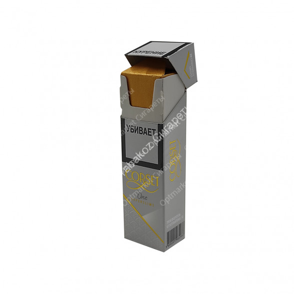 Сигареты Corset One Superslims оптом 