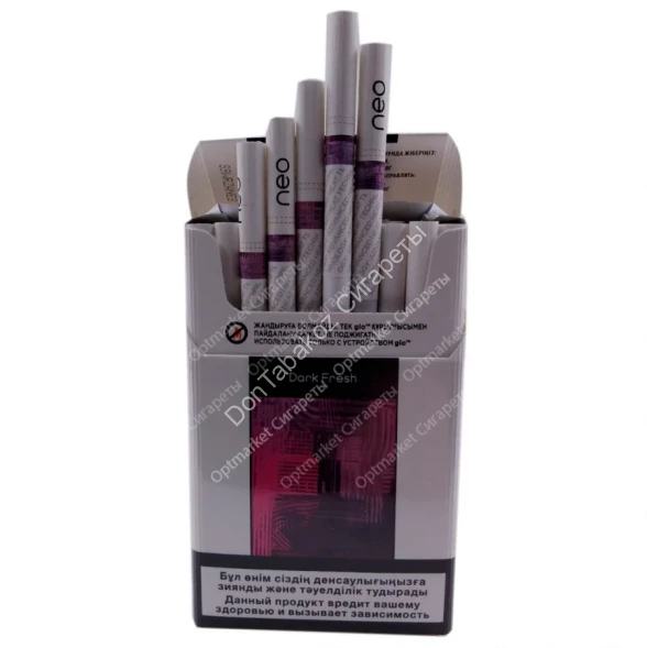 Стики GLO NEO Dark Fresh Slim (КЗ) оптом 