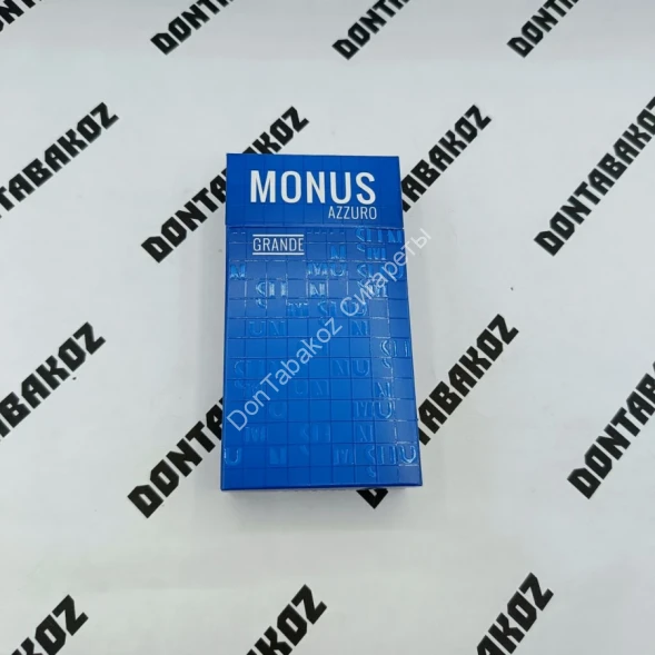 Сигареты Monus Grande Azzuro оптом 