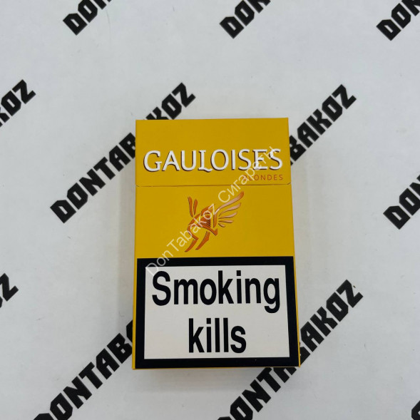 Сигареты Gauloises blondes Duty Free Оригинал Оптом 