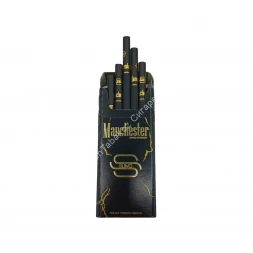 Сигареты Manchester Black Slims оптом