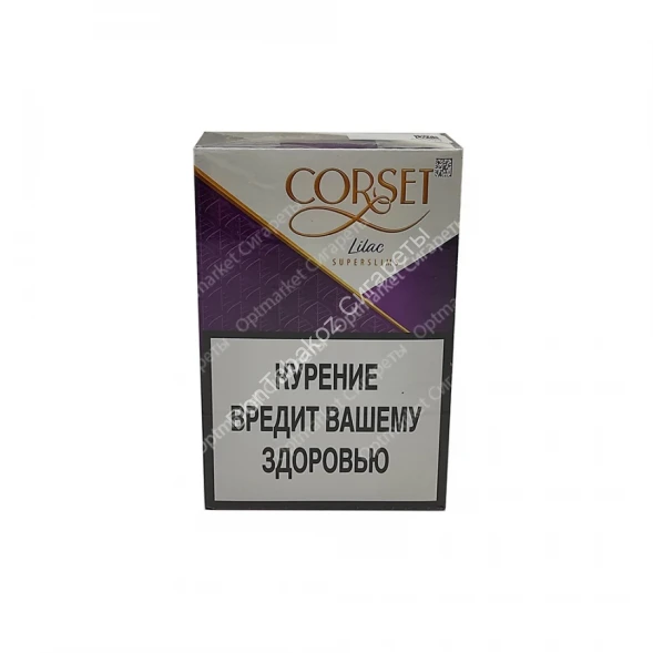 Сигареты Corset Lilac Superslims оптом 