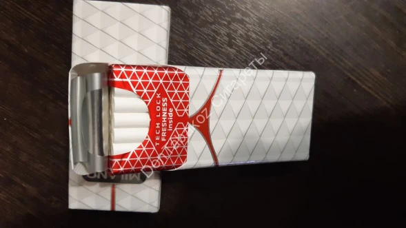 Сигареты Милано (Milano) Tech Lock WHITE Nano оптом 