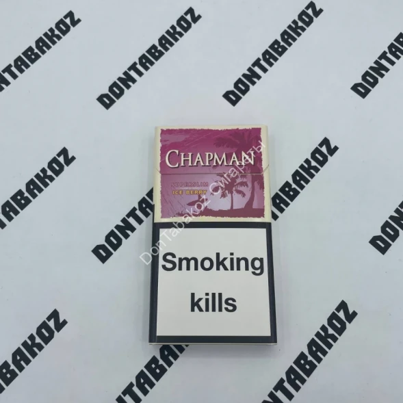 Сигареты Chapman Ice Berry SuperSlim Микс 