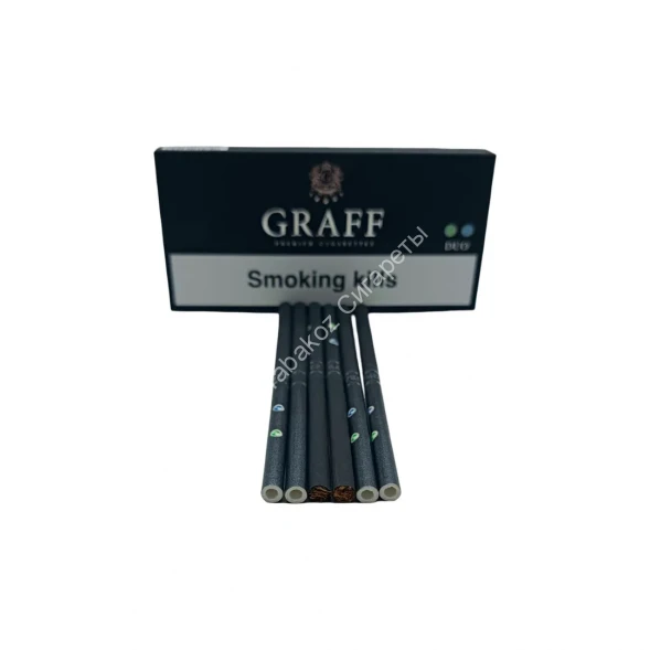 Сигареты Graff Premium Duo Black Royal Slims микс 