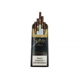 Сигареты Treasurer London Black Slims оптом