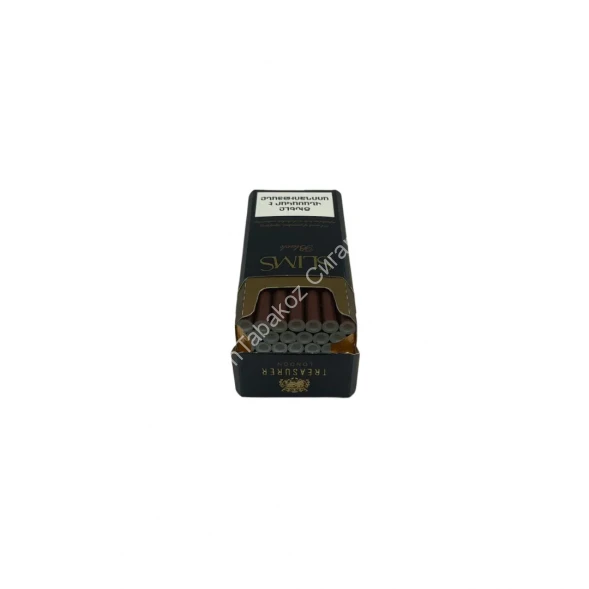 Сигареты Treasurer London Black Slims оптом 