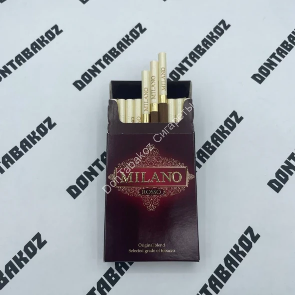 Сигареты Милано (Milano) Rosso SuperSlims Микс 