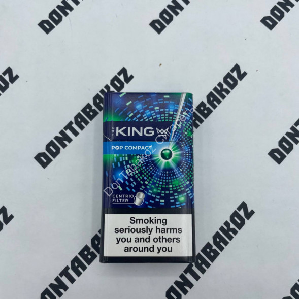 Сигареты The King Compact Mint Микс 