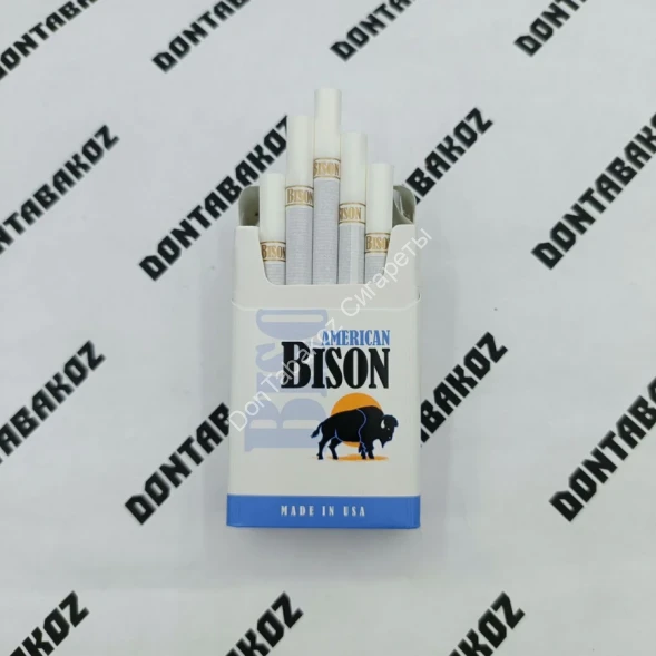 Сигареты American Bison Blue Kings Оптом 