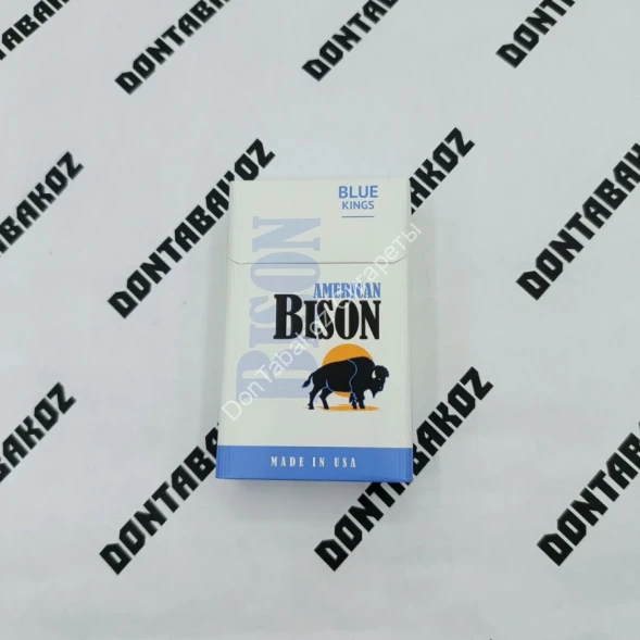 Сигареты American Bison Blue Kings Оптом 