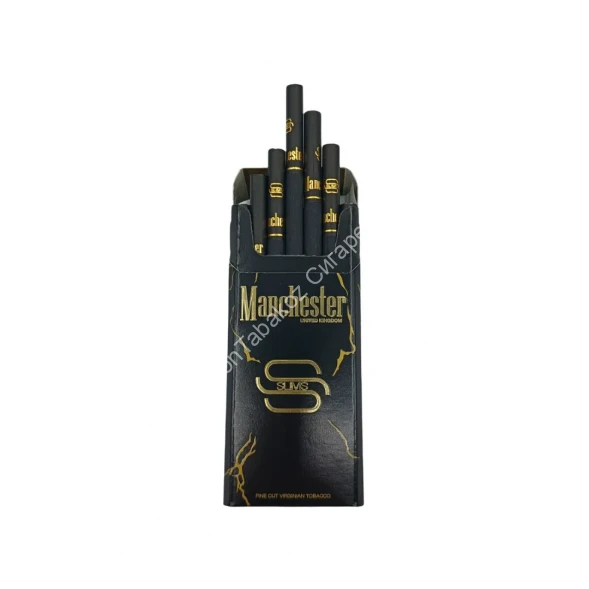 Сигареты Manchester Black Slims микс 