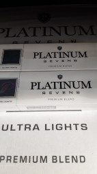 Сигареты Платинум Севен (Platinum Seven) 7 Ultra Light МИКС