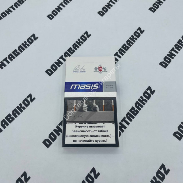 Сигареты Masis Blue Line SuperSlims Микс 