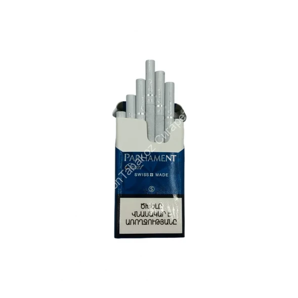 Сигареты Parliament Carat Blue (Парламент Карат Синий) Compact Армения оптом 
