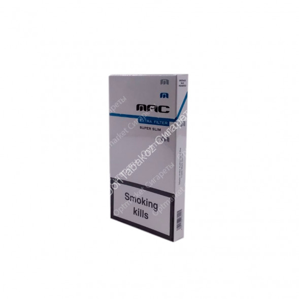 Сигареты MAC Blue Extra Filter Slims оптом 