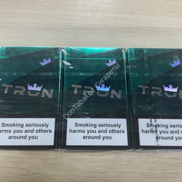 Сигареты Tron King Size Menthol Оптом 