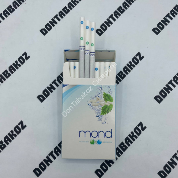 Сигареты Mond Dual Burst Ice Cool Mint SuperSlims Оптом 