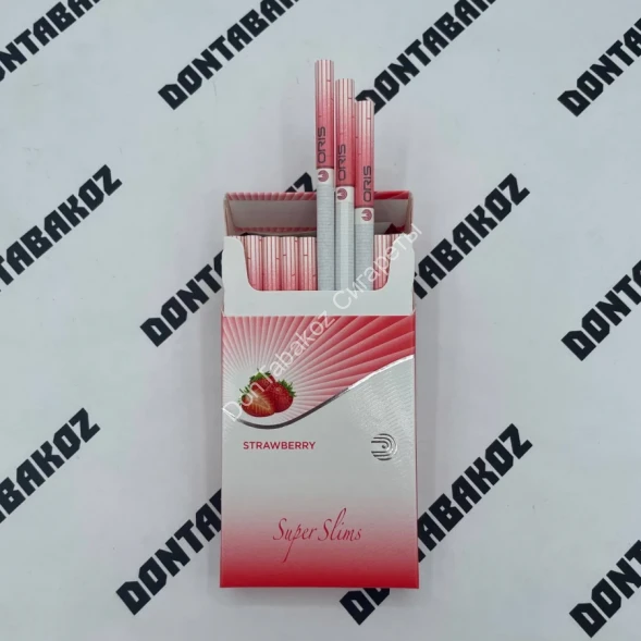 Сигареты Oris (Орис) SuperSlims Strawberry Микс 