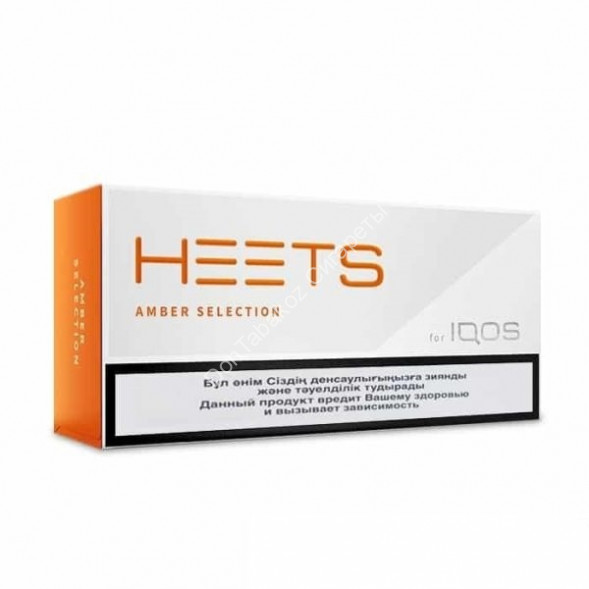 Стики табачные Heets Amber Selection Узбекистан оптом 
