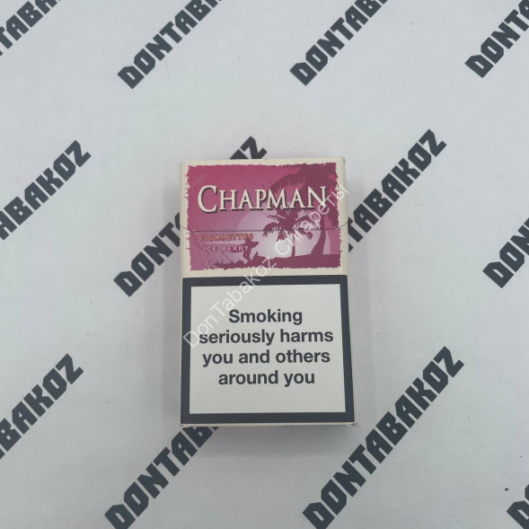Сигареты Chapman Ice Berry King Size Оригинал Микс 