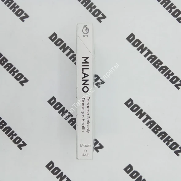 Сигареты Милано (Milano) Sterling Silver SuperSlims Оптом 