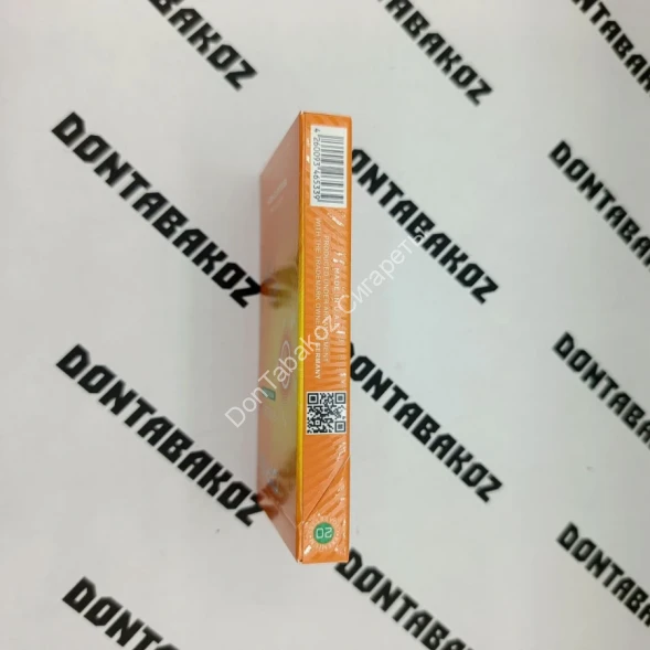 Сигареты Oris (Орис) Pulse Menthol Orange Super Slims Тамань микс 