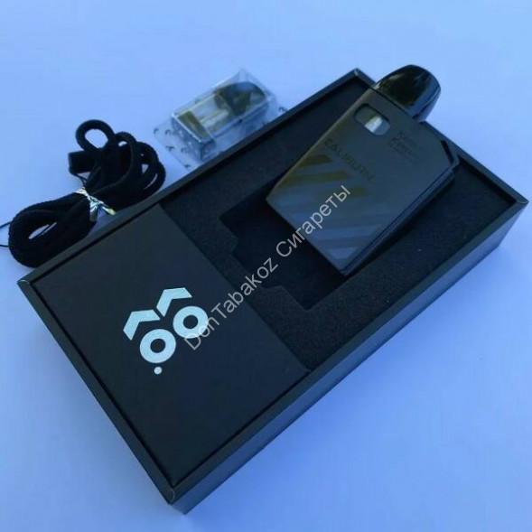 Под система Uwell Caliburn AK2 Pod Kit 520 mAh Classic Black (черный) оптом 