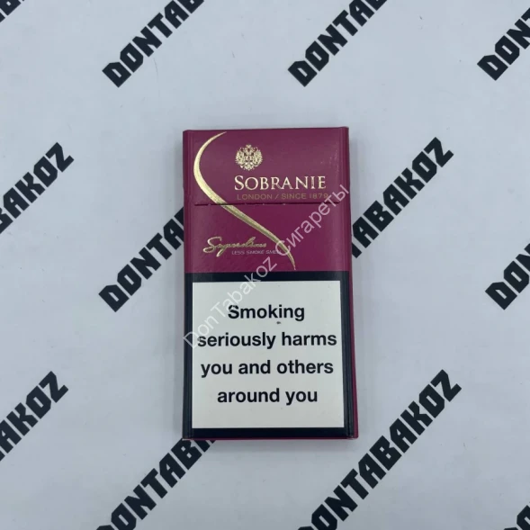 Сигареты Sobranie SS Pinks Микс 