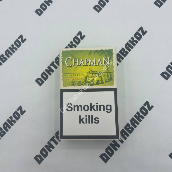 Сигареты Chapman Ice Apple King Size Оригинал Оптом 