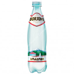 Минеральная вода Боржоми 0,5 л пластик оптом