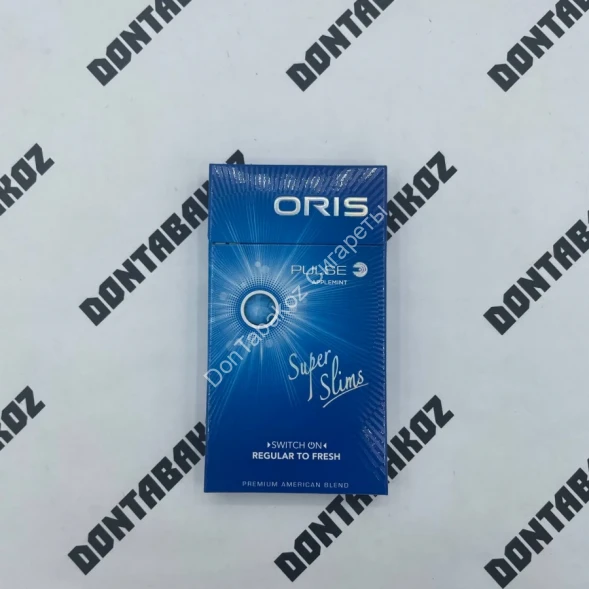Сигареты Oris (Орис) Pulse Applemint Super Slim Микс 