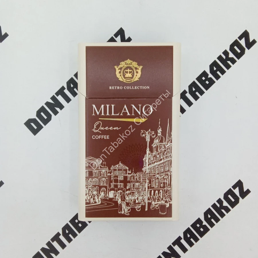 Сигареты Милано (Milano) Queen Coffee Compact Оптом купить без предоплаты  со склада в Москве | От одного блока