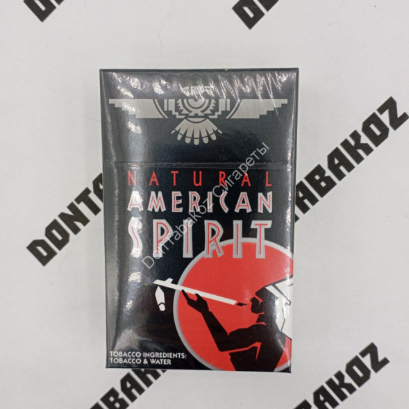 Сигареты Natural American Spirit Black Оригинал США Микс 