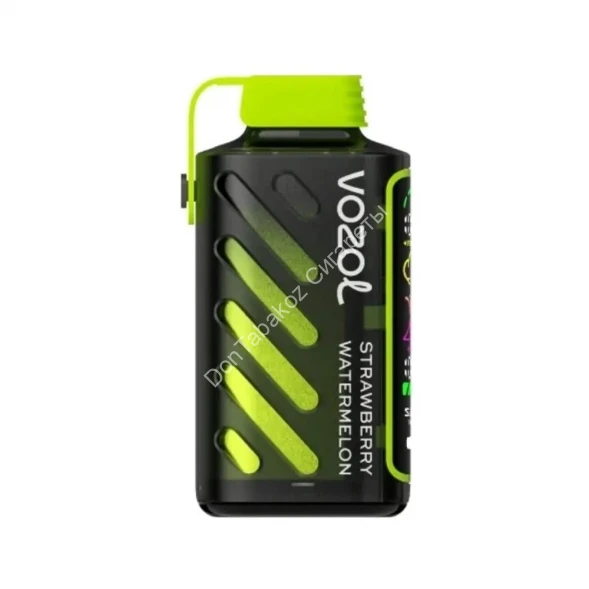 Электронная сигарета Vozol GEAR POWER 20000 затяжек Клубника-арбуз оптом      