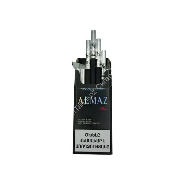 Сигареты Almaz Black Slims оптом 