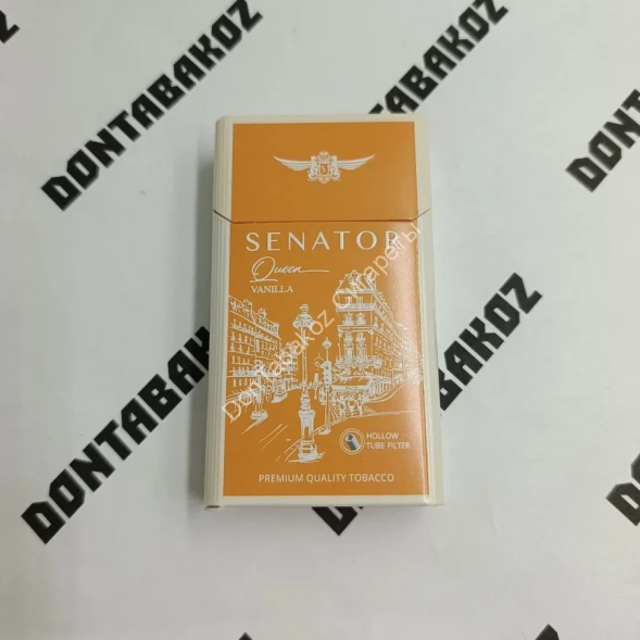 Сигареты Senator Queen Vanilla (Сенатор Ваниль) оптом 