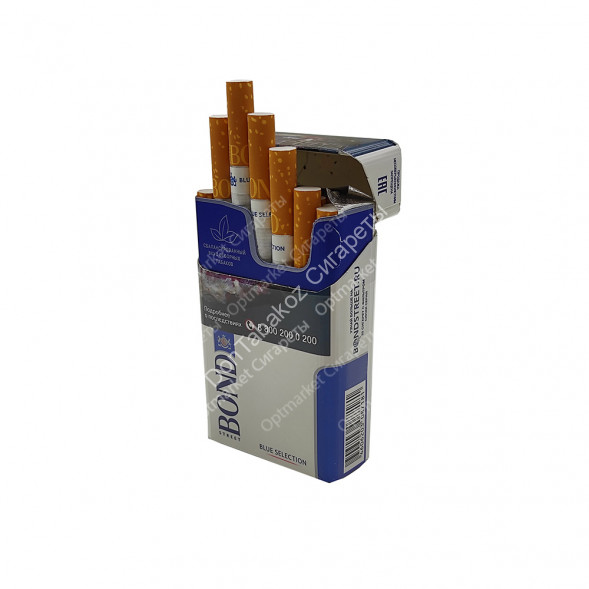Сигареты BOND Blue King Size МИКС 
