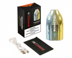 Электронные сигареты Bugatti Aroma King frozen pineapple 7000 затяжек с подзарядкой Type-C оптом      