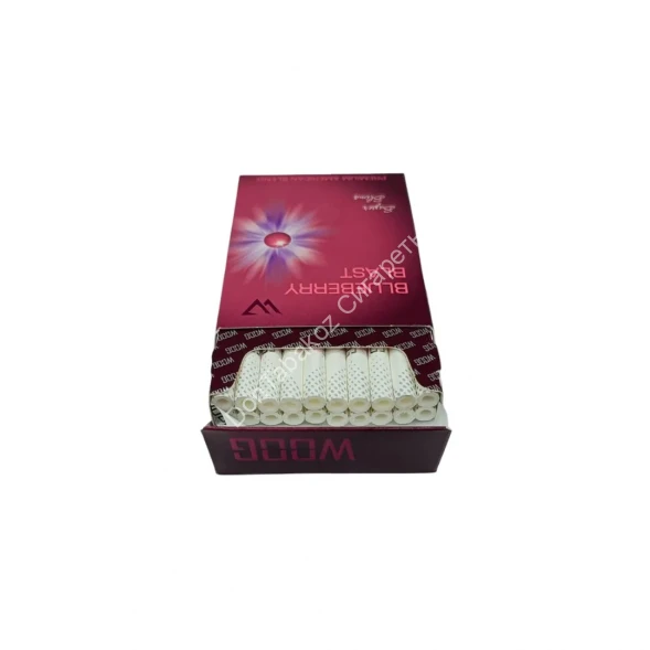  Сигареты Woog Blueberry Blast Super Slims оптом 