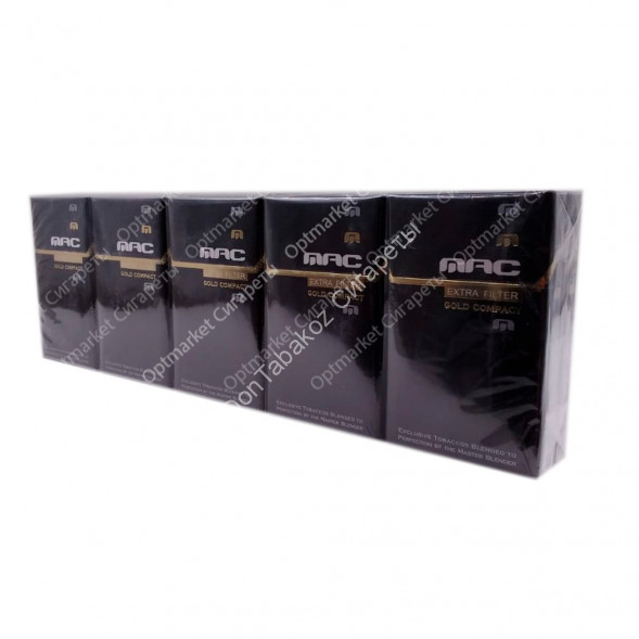 Сигареты MAC Black Gold Compact Extra Filter оптом 