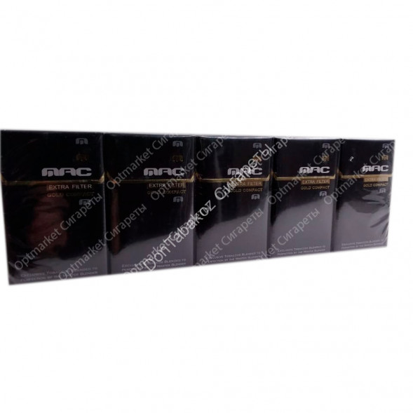 Сигареты MAC Black Gold Compact Extra Filter оптом 