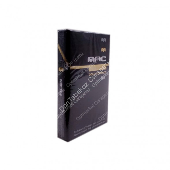 Сигареты MAC Black Gold Compact Extra Filter оптом 