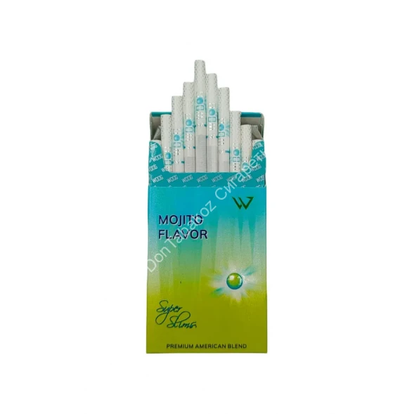 Сигареты Woog Mojito Flavor Super Slims оптом 