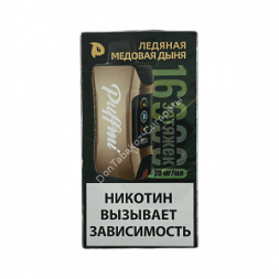 Электронная сигарета Puffmi Tank 16000 Ледяная медовая дыня 20мг ОПТОМ