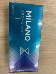 Сигареты Милано (Milano) Aroma Gate blueberry mentol Оптом