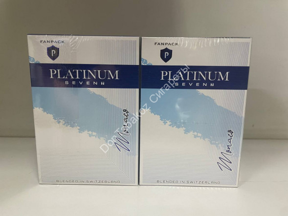Сигареты Платинум Севен (Platinum Seven) Monaco МИКС 